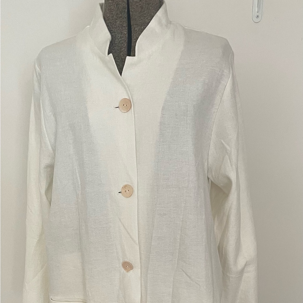 Klok of Denmark Linen Suit